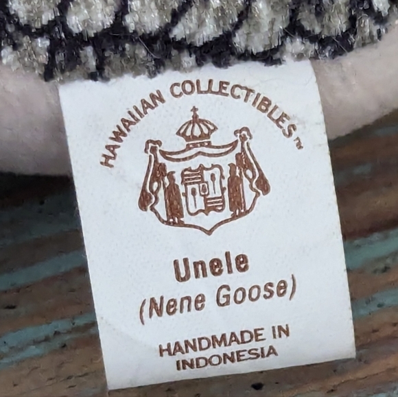 Hawaiian Collectibles Passport #014954 "Unele" Nene Goose - Picture 12 of 13